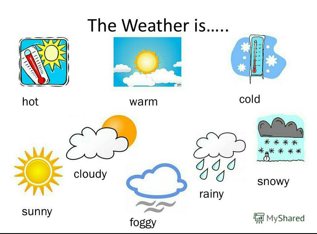 What is the weather like today? English For Life