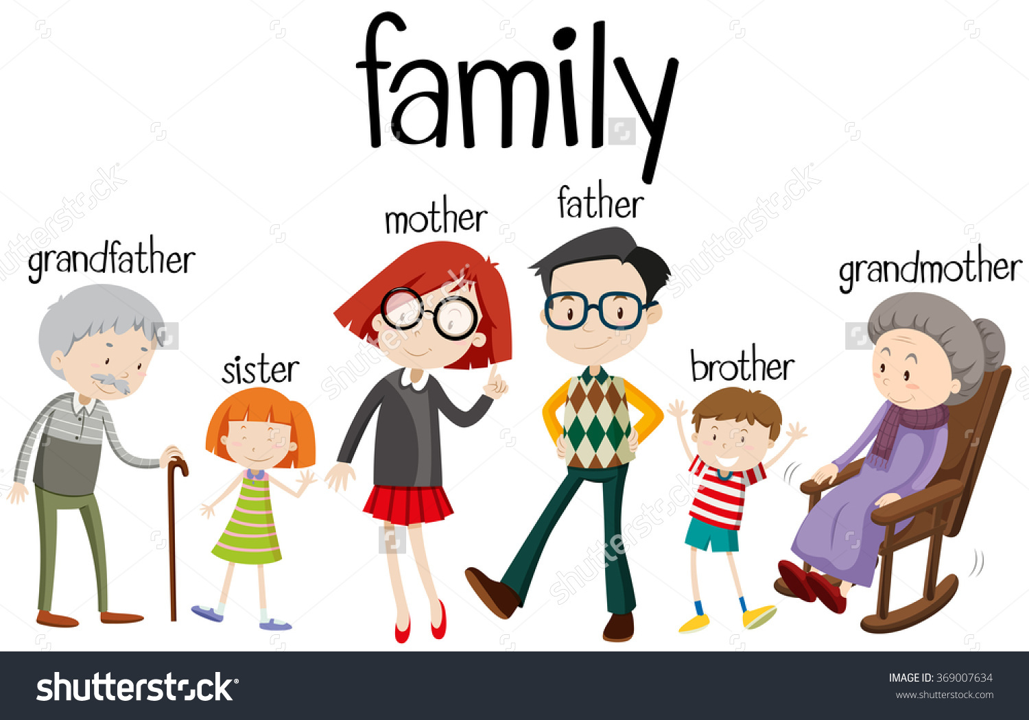 family-members-english-for-life