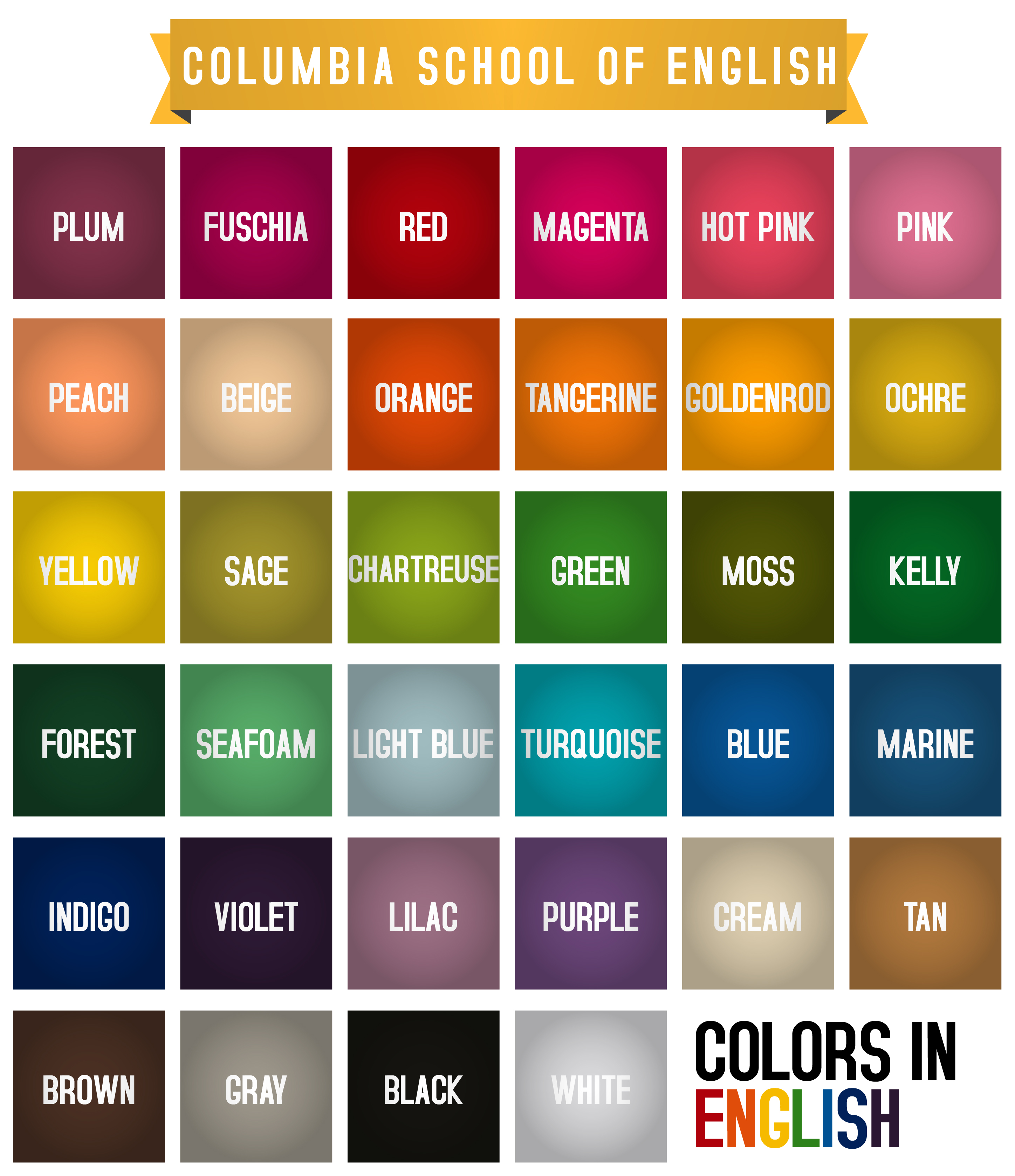 50-popular-color-names-in-english-with-esl-infographic-english-study
