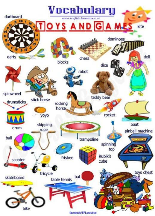 TOYS IN ENGLISH LANGUAGE English For Life