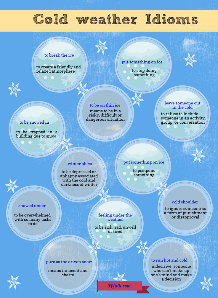 cold-weather-idioms-english-for-life